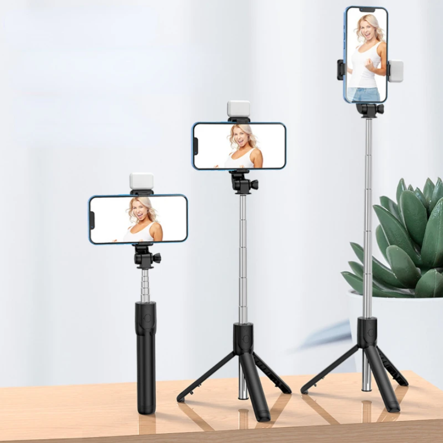 عصا سيلفي للهاتف مع حامل ثلاثي - مراجعة Photography Lighting Ring وسعره