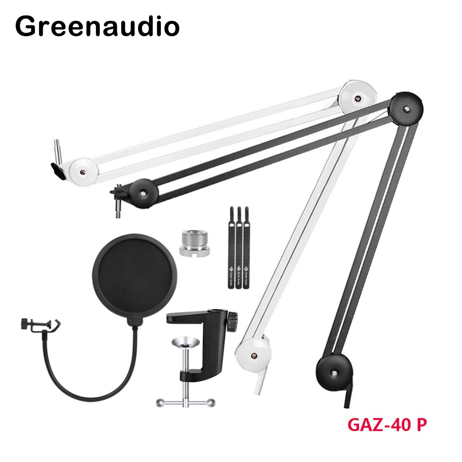 GAZ-40 المهنية حامل ميكروفون ا - مراجعة Boom Arm Stand وسعره