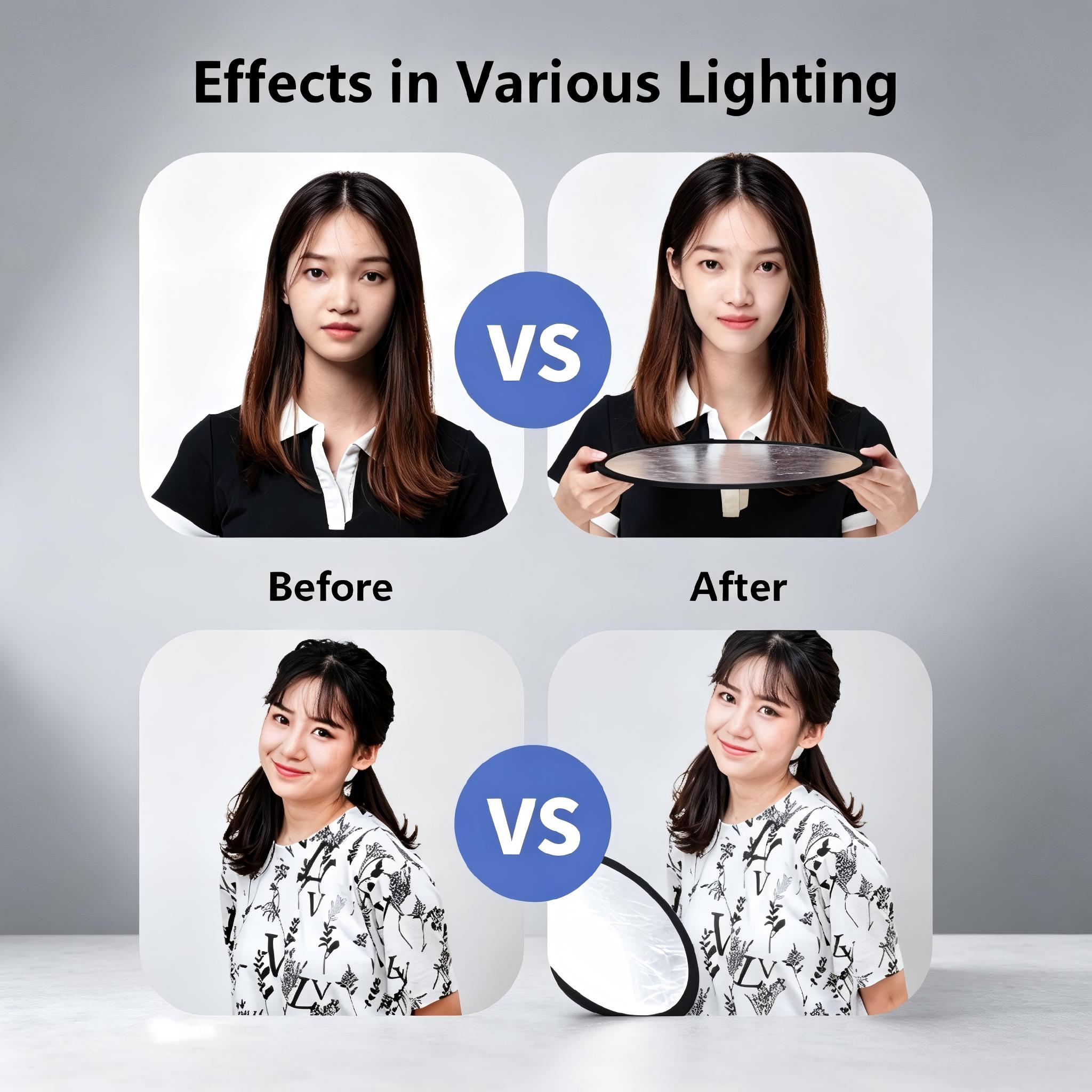 عاكس ضوء للتصوير الفوتوغرافي 2 - مراجعة Photography Lighting For Portraits وسعره