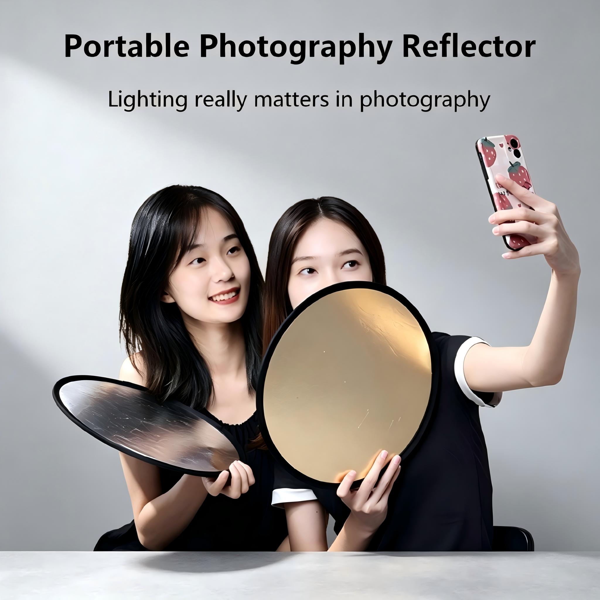 عاكس ضوء للتصوير الفوتوغرافي 2 - مراجعة Photography Lighting For Portraits وسعره