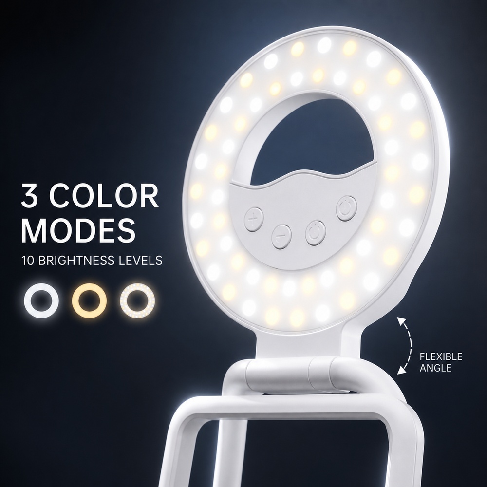 حامل إضاءة مغناطيسي قابل للطي  - مراجعة Photography Lighting Color وسعره