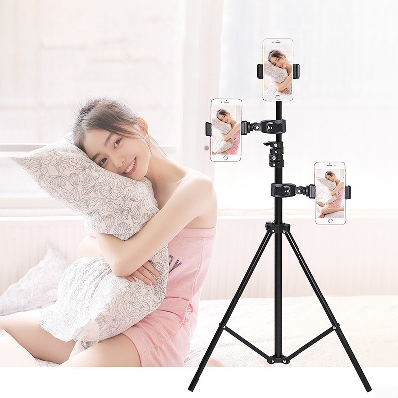 حامل إضاءة معدني جديد شديد الت - مراجعة Photography Lighting Triangle وسعره
