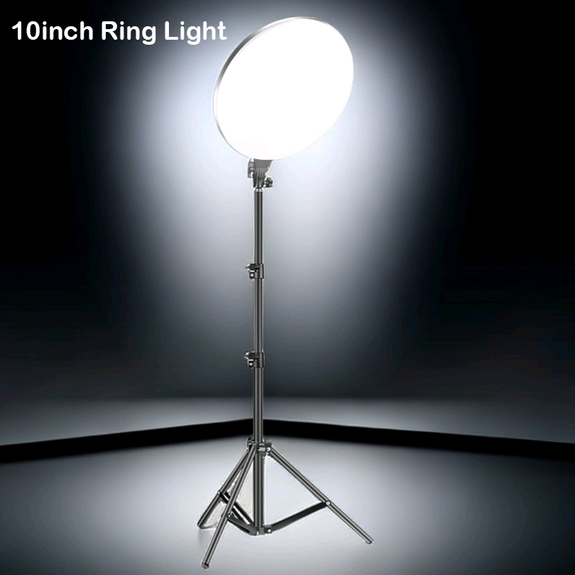 إضاءة LED دائرية للتصوير الفوت - مراجعة Photography Lighting Ring وسعره